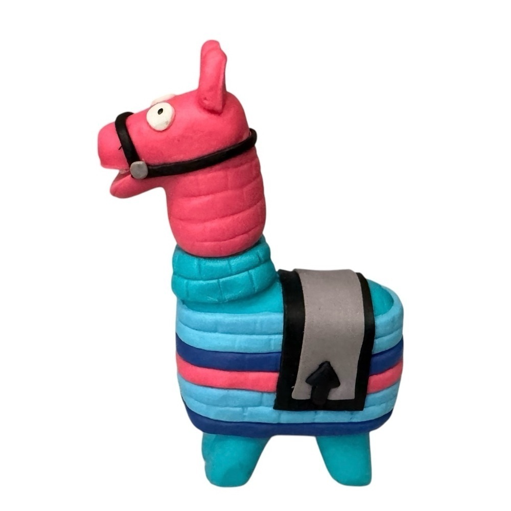 Fortnite Loot Llama Cake Topper Toy Figure